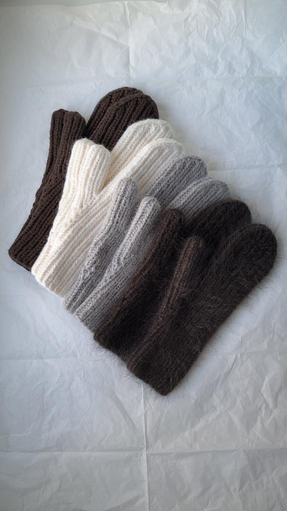 Мастер-класс "Варежки REZинки"