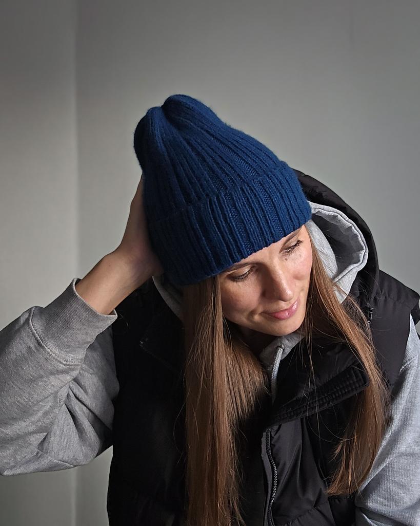 Мастер-класс "Шапка Ассиметрия"