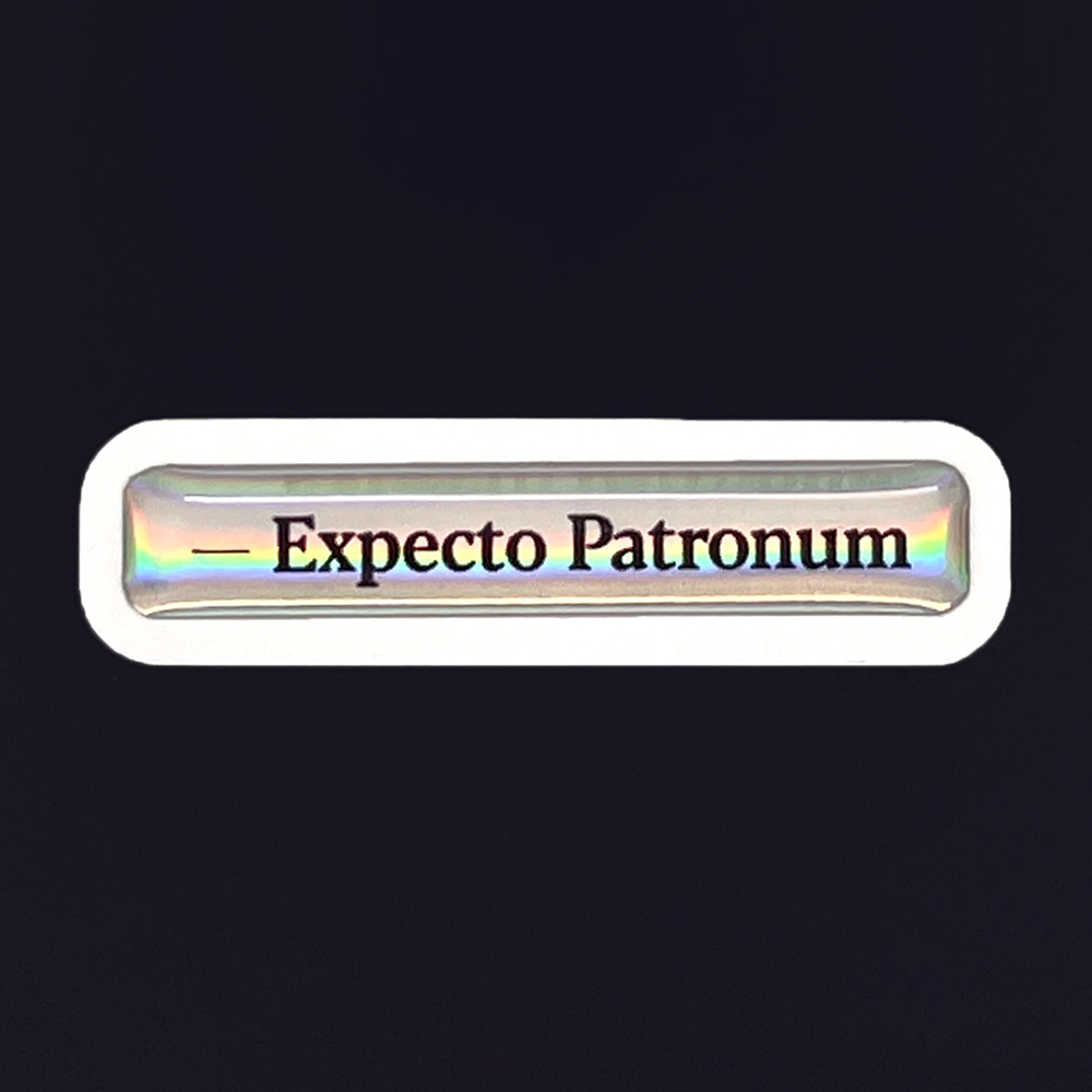 Expecto Patronum