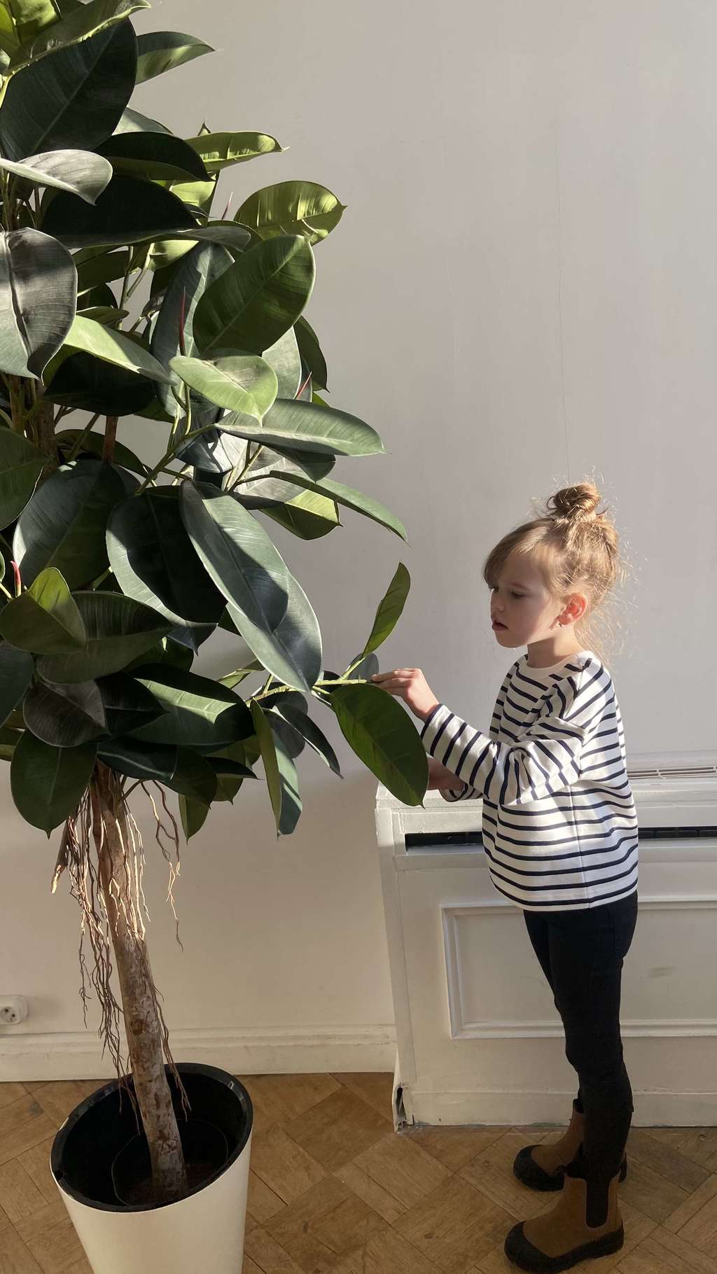 Тельняшка белая kids