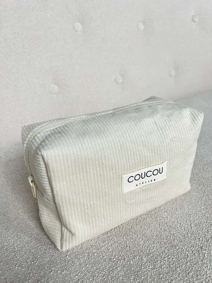 Косметичка COUCOU из вельвета