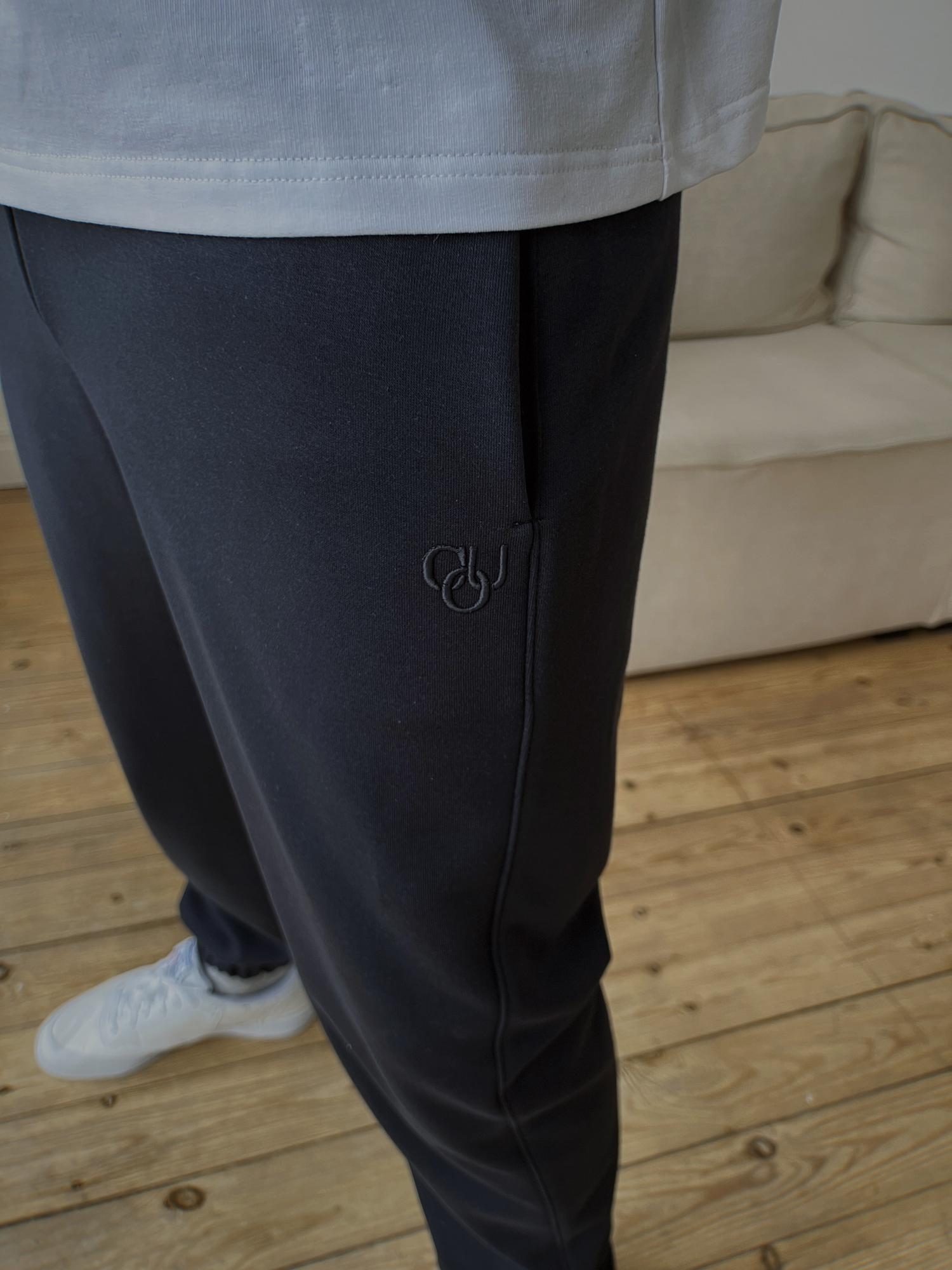 Брюки "COU" графит