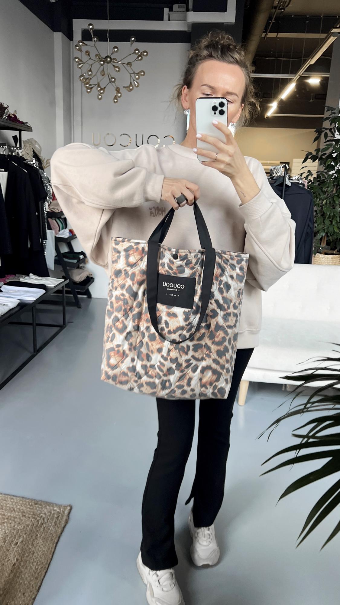 Сумка "Лео" стеганная