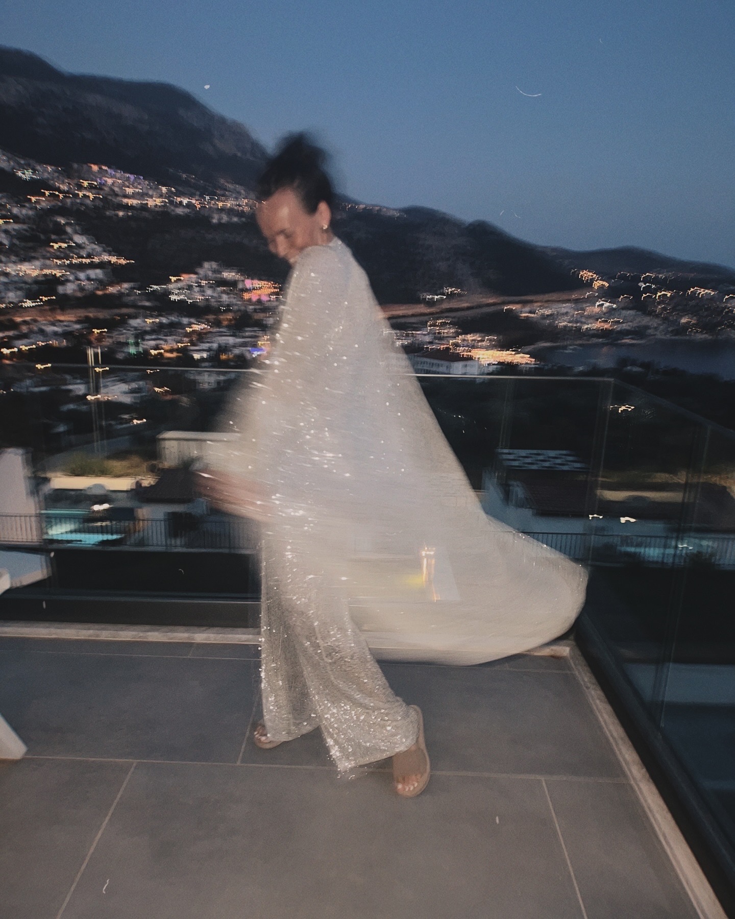 Накидка БОХО