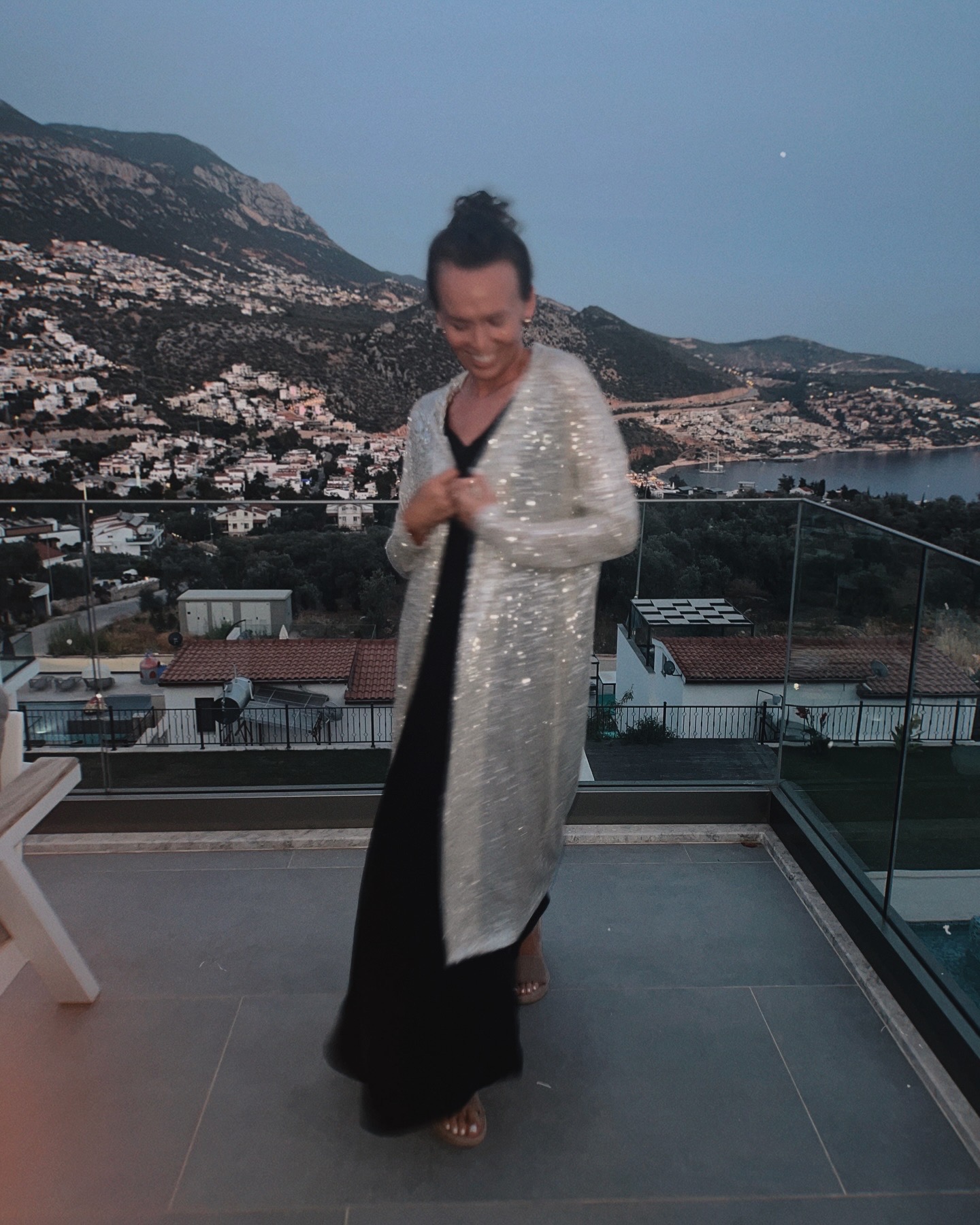 Накидка БОХО