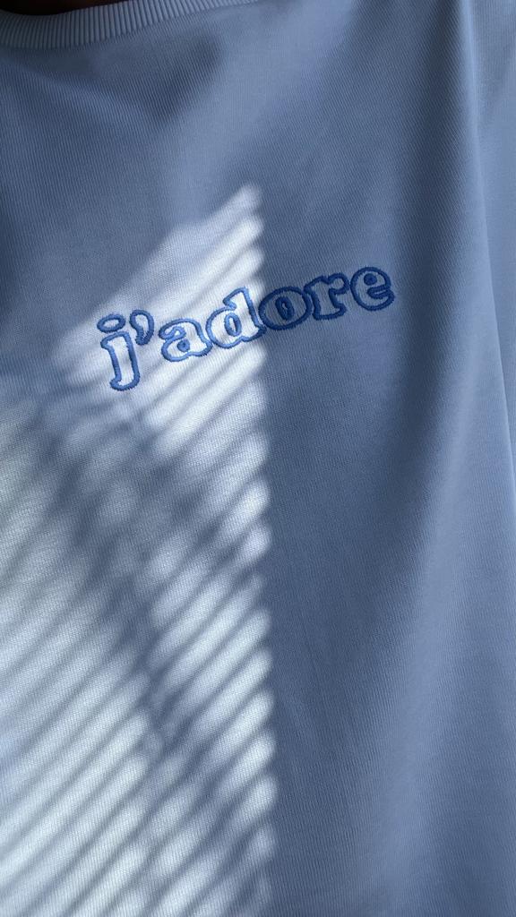 Футболка j'adore