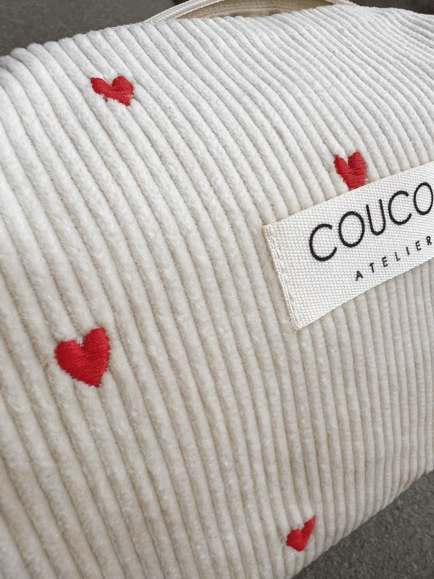 Косметичка COUCOU "Сердечки"