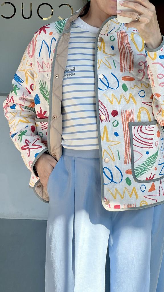 Ватник "L’enfance"