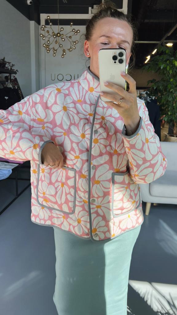 Ватник "Ромашки"