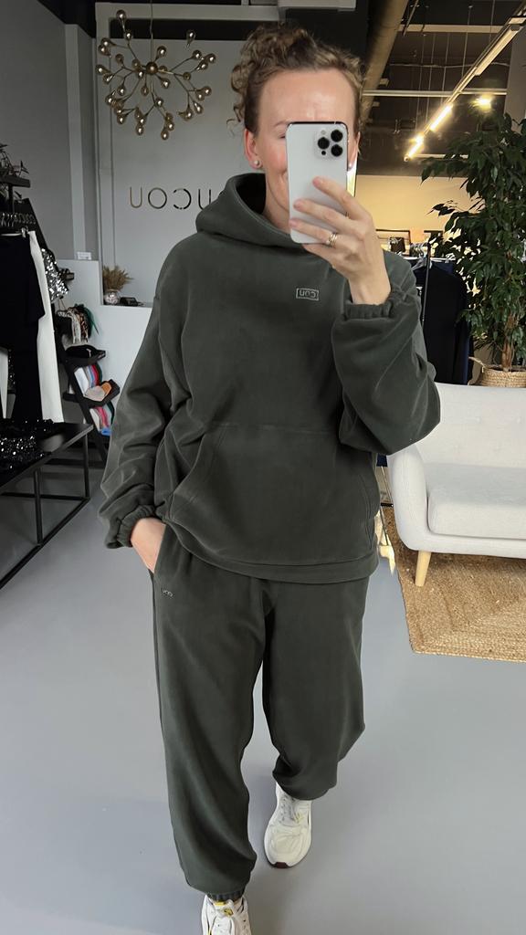 Брюки Тедди из флиса (хаки)