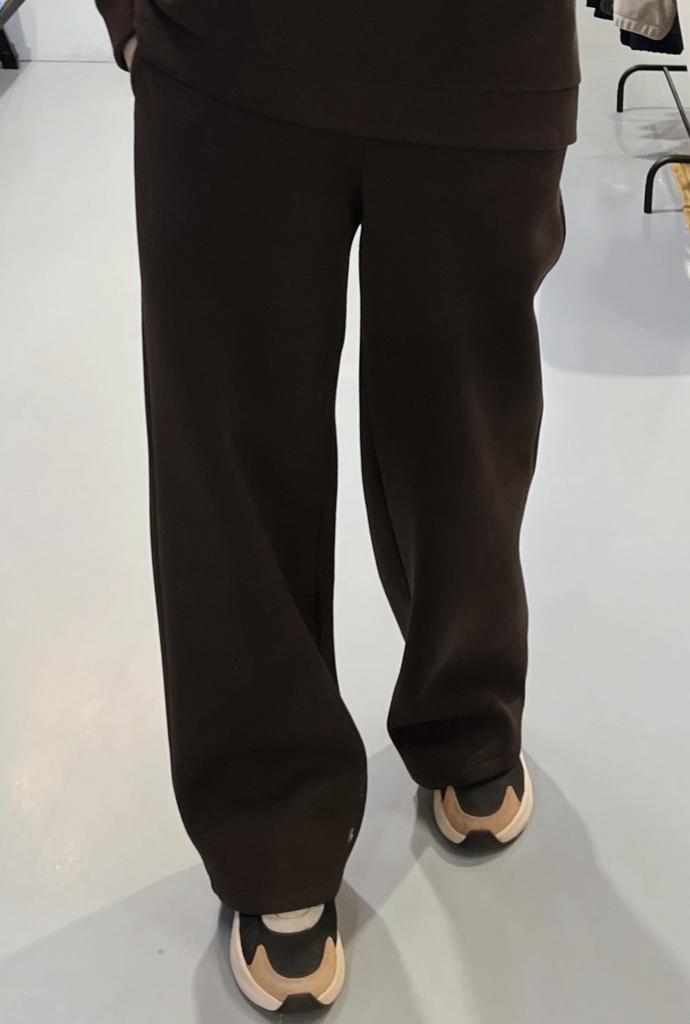 Брюки утепленные Mont Blanc (шоколадные)