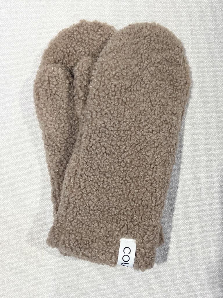 Варежки Тедди (какао)