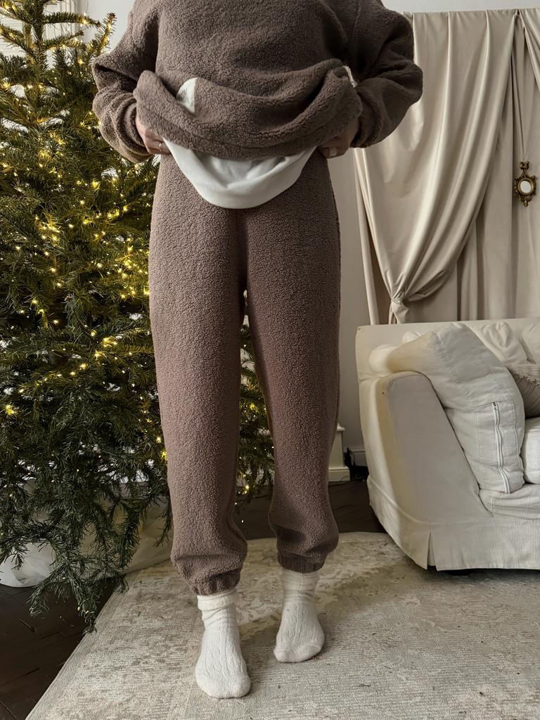 Брюки Тедди какао