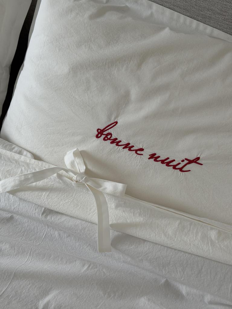 Пододеяльник с декоративными завязками (2 размера)