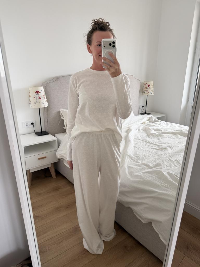 Брюки из хлопка