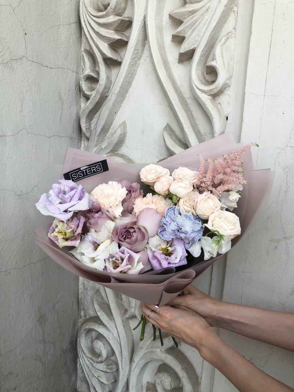 Букет "Лунный свет"