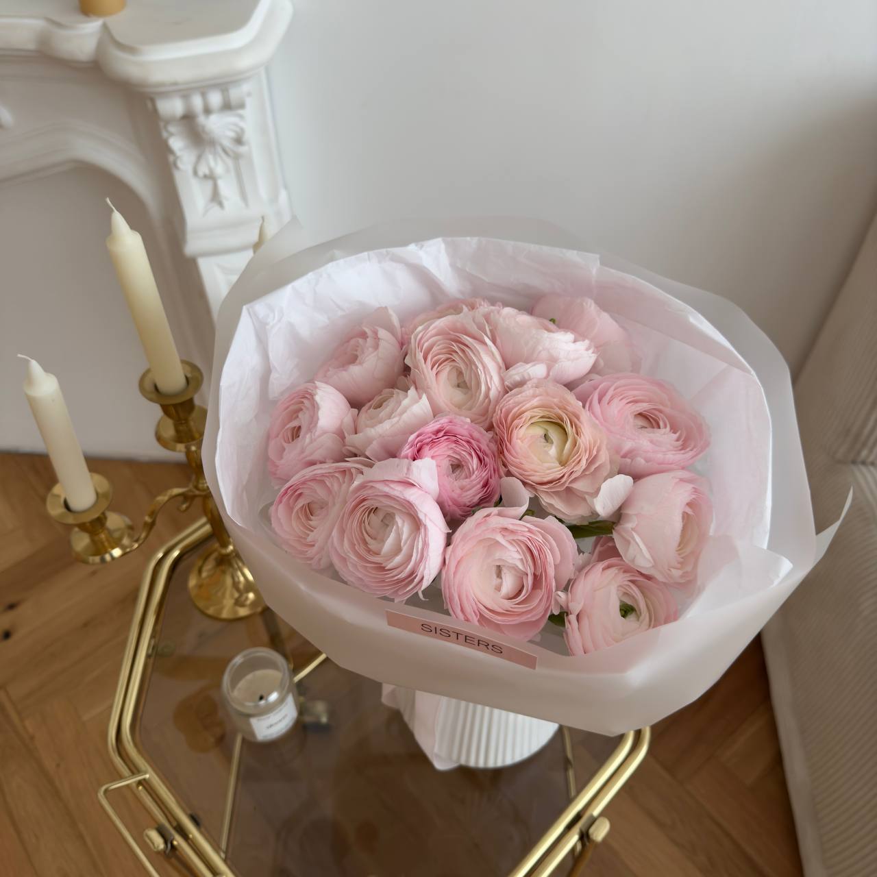 Букет ранункулюсов