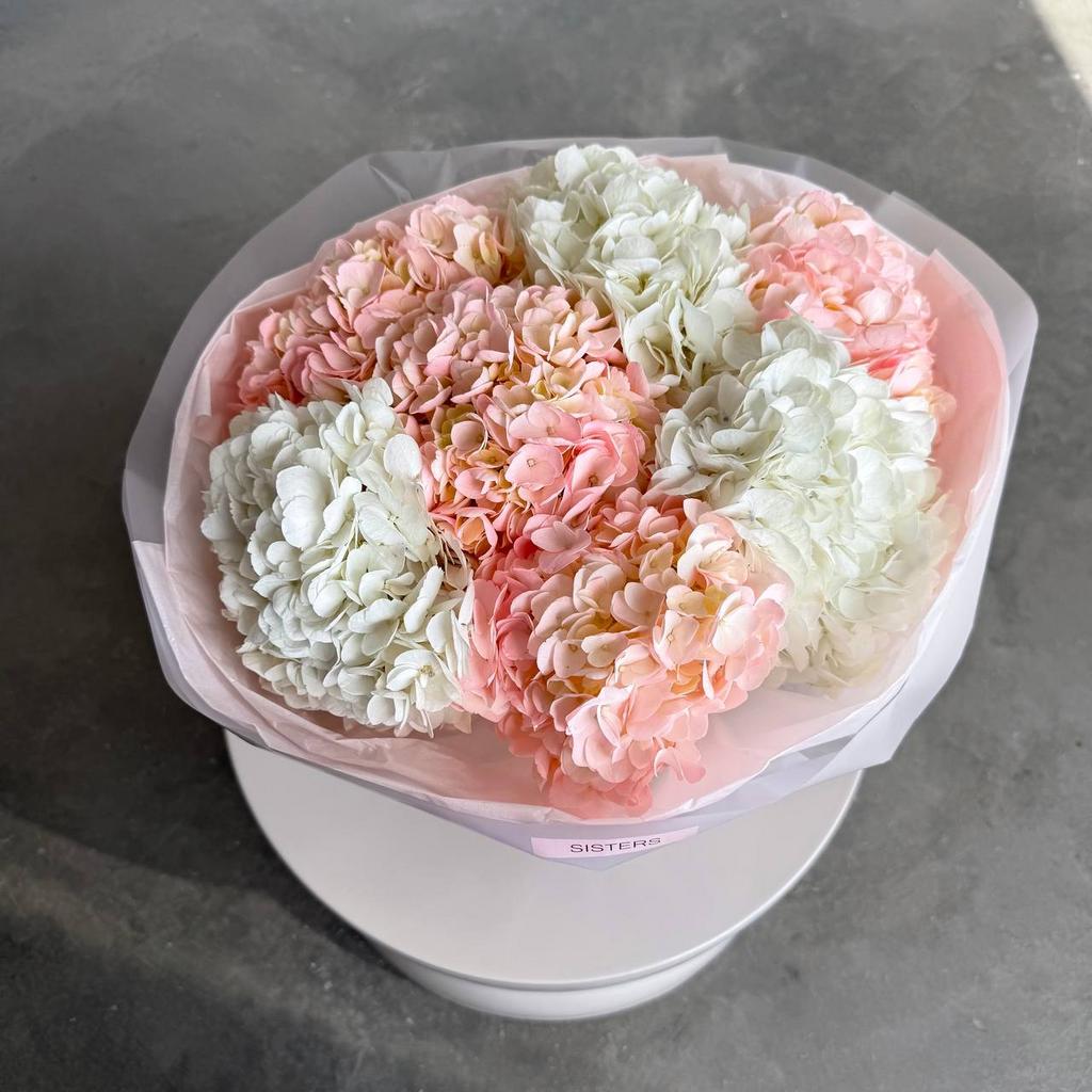 Букет гортензий