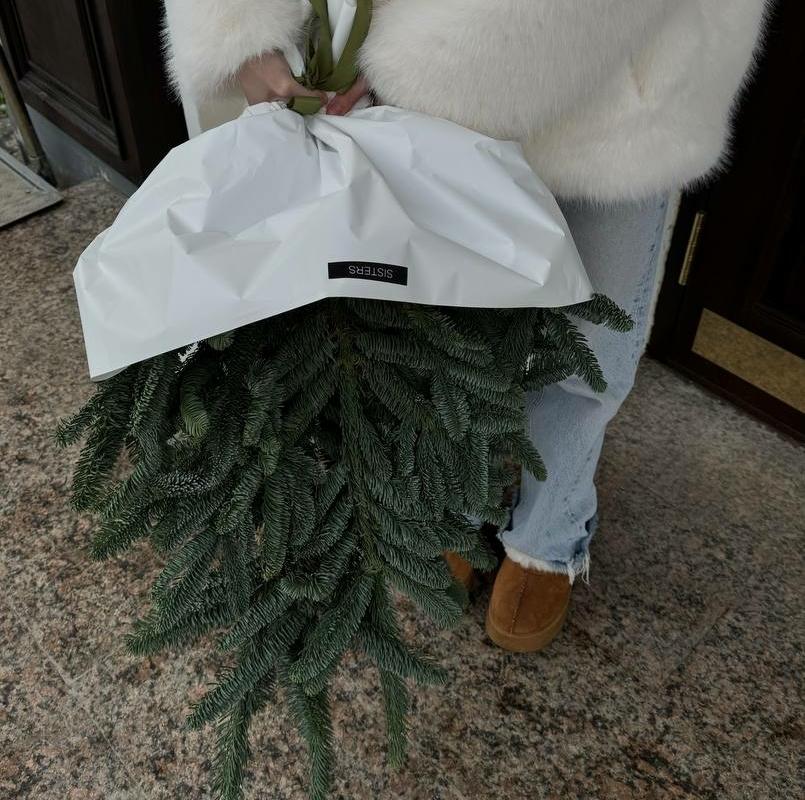 Еловый букет