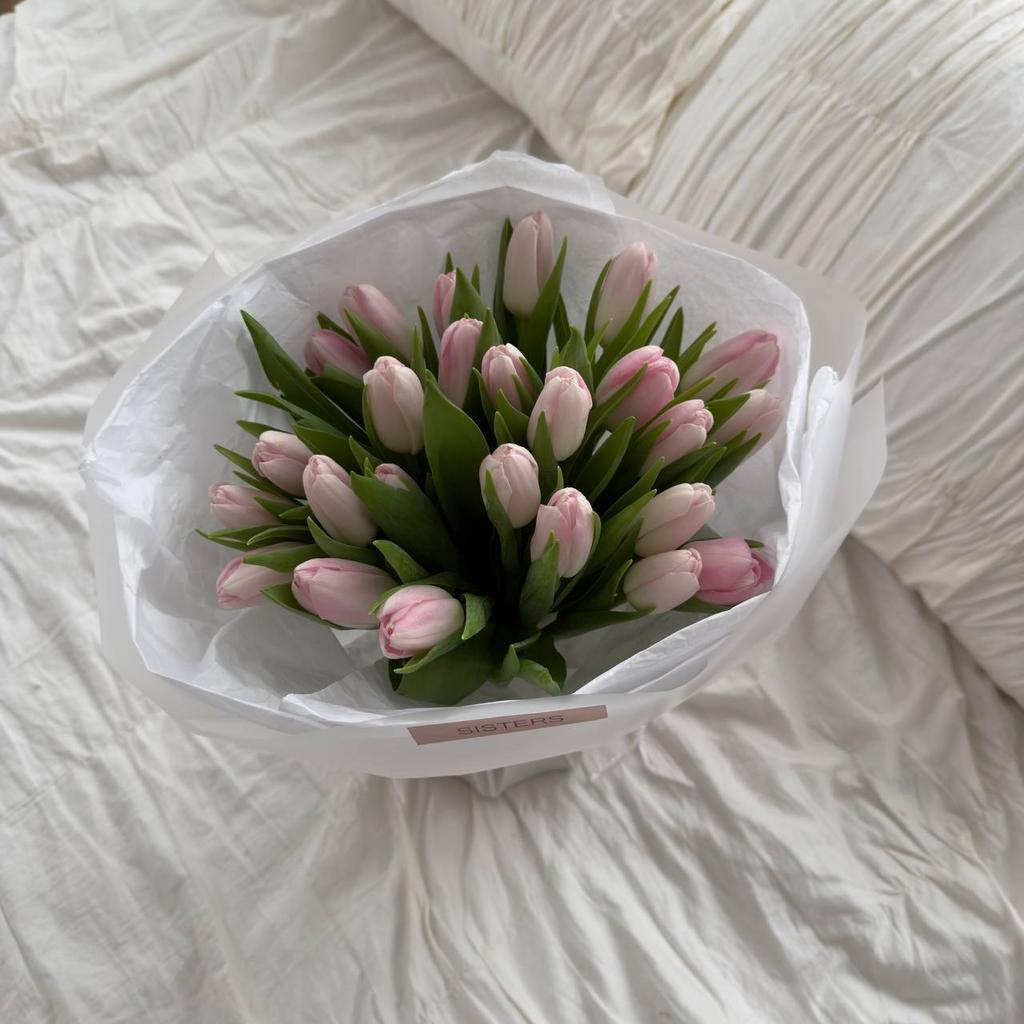 Зефирные тюльпаны