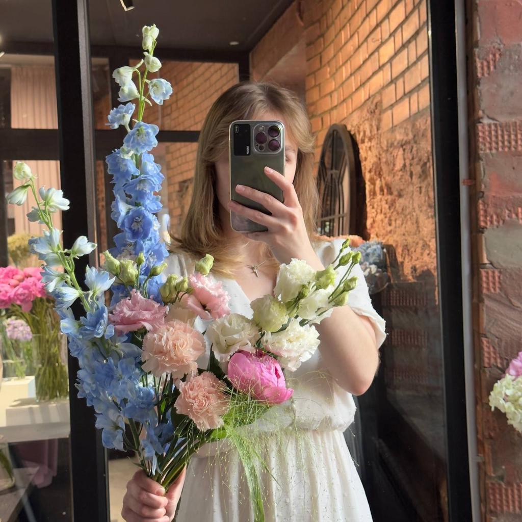 Авторский букет "Охапка лета"