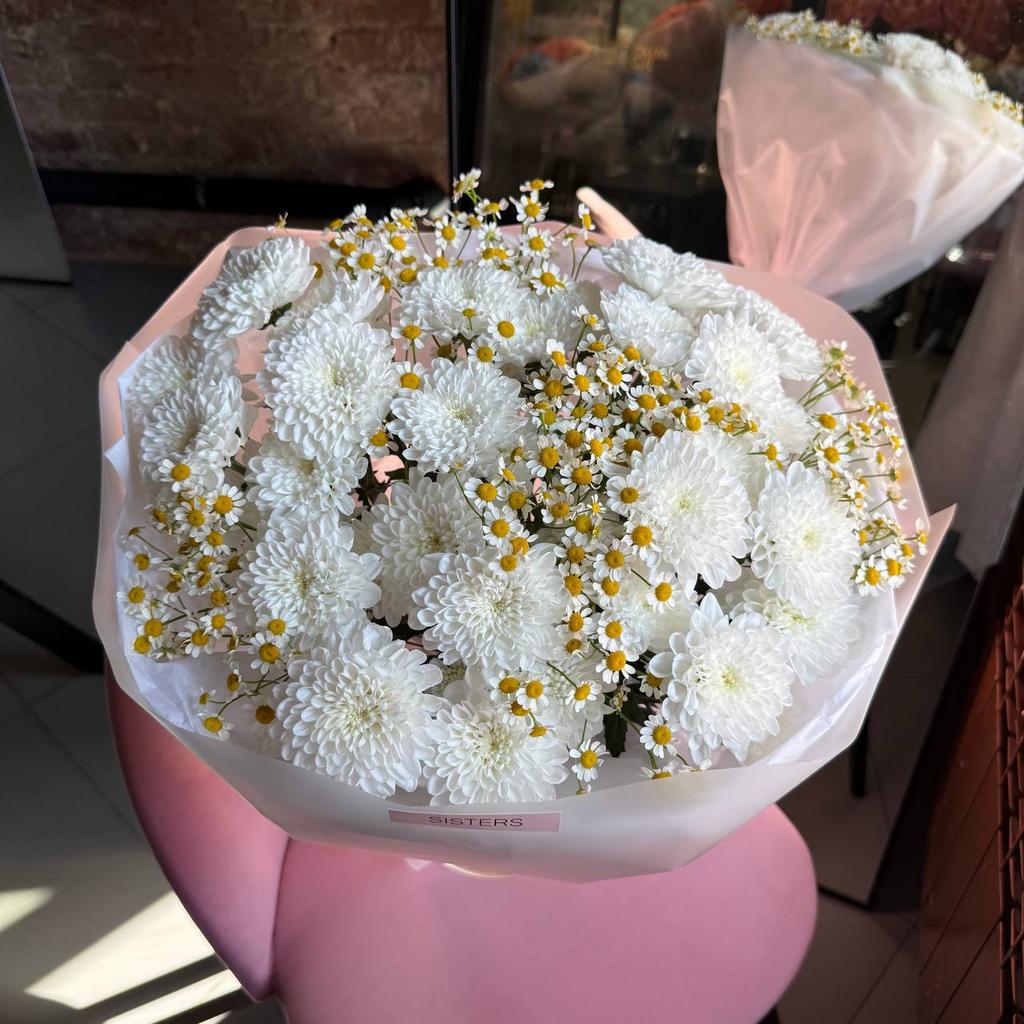 ДУО Хризантема + Ромашки