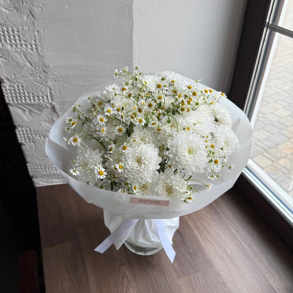 ДУО Хризантема + Ромашки