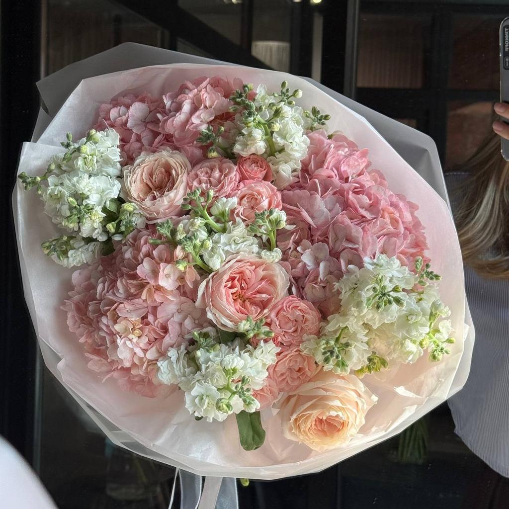 WOW- букет "Вся моя нежность"