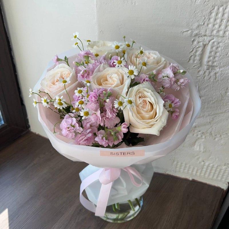 Авторский букет "Весенний сад"