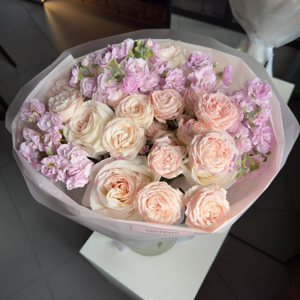 Авторский букет "Ты пахнешь как любовь"