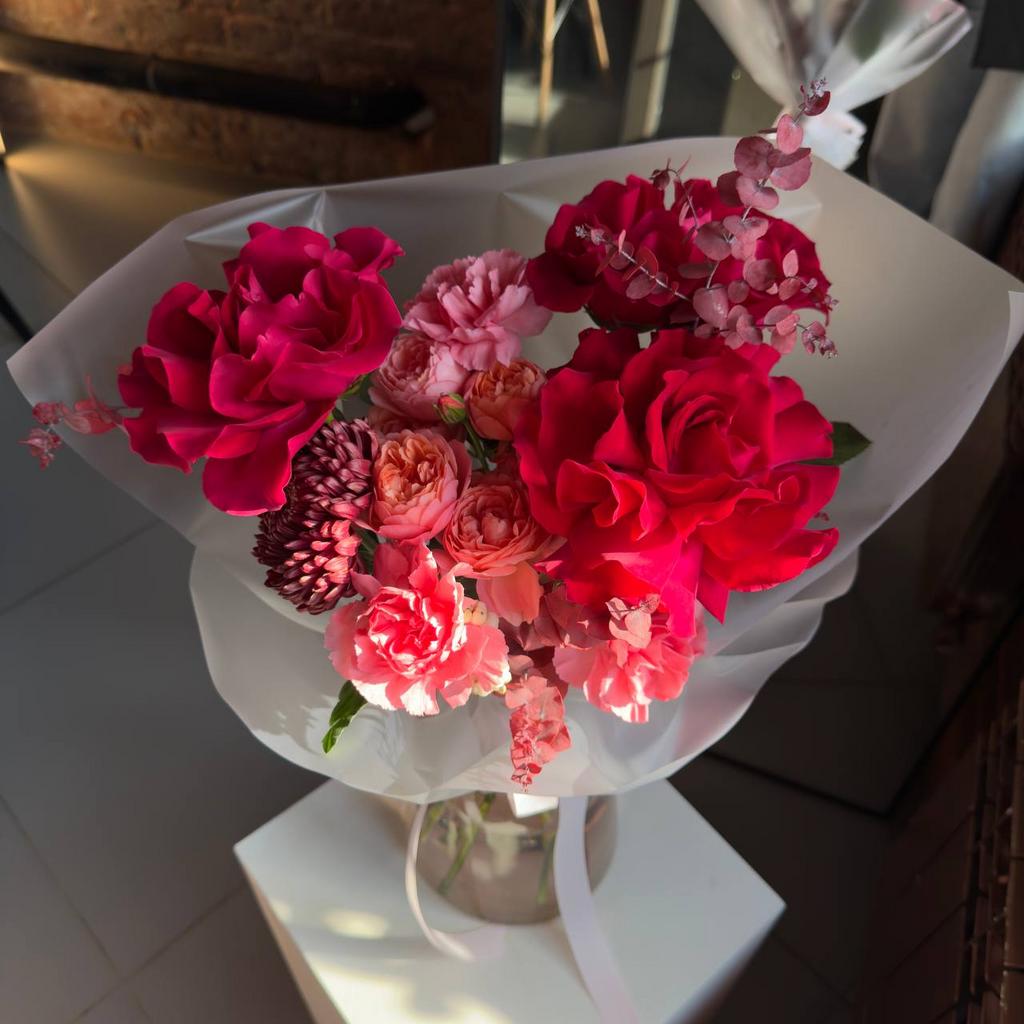 Авторский букет "Вдох осенней сказки"