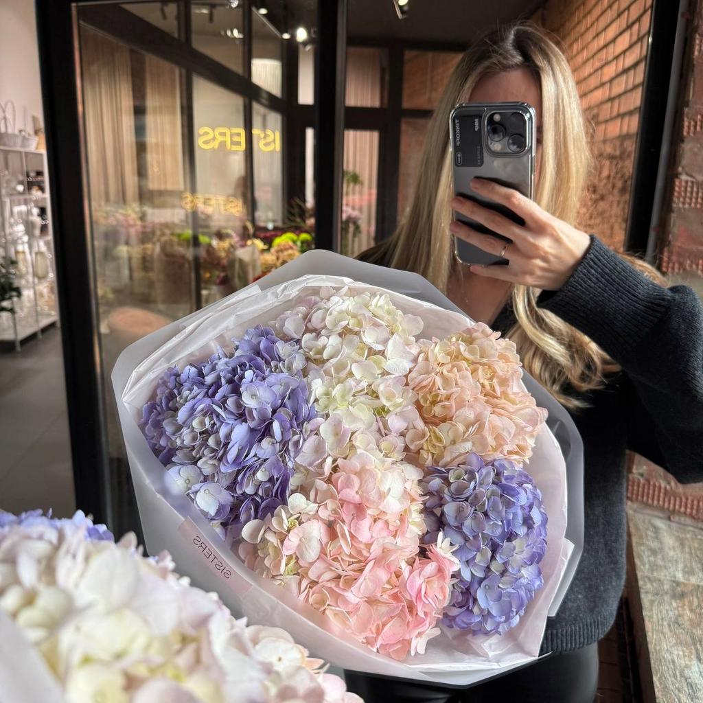 Букет гортензий