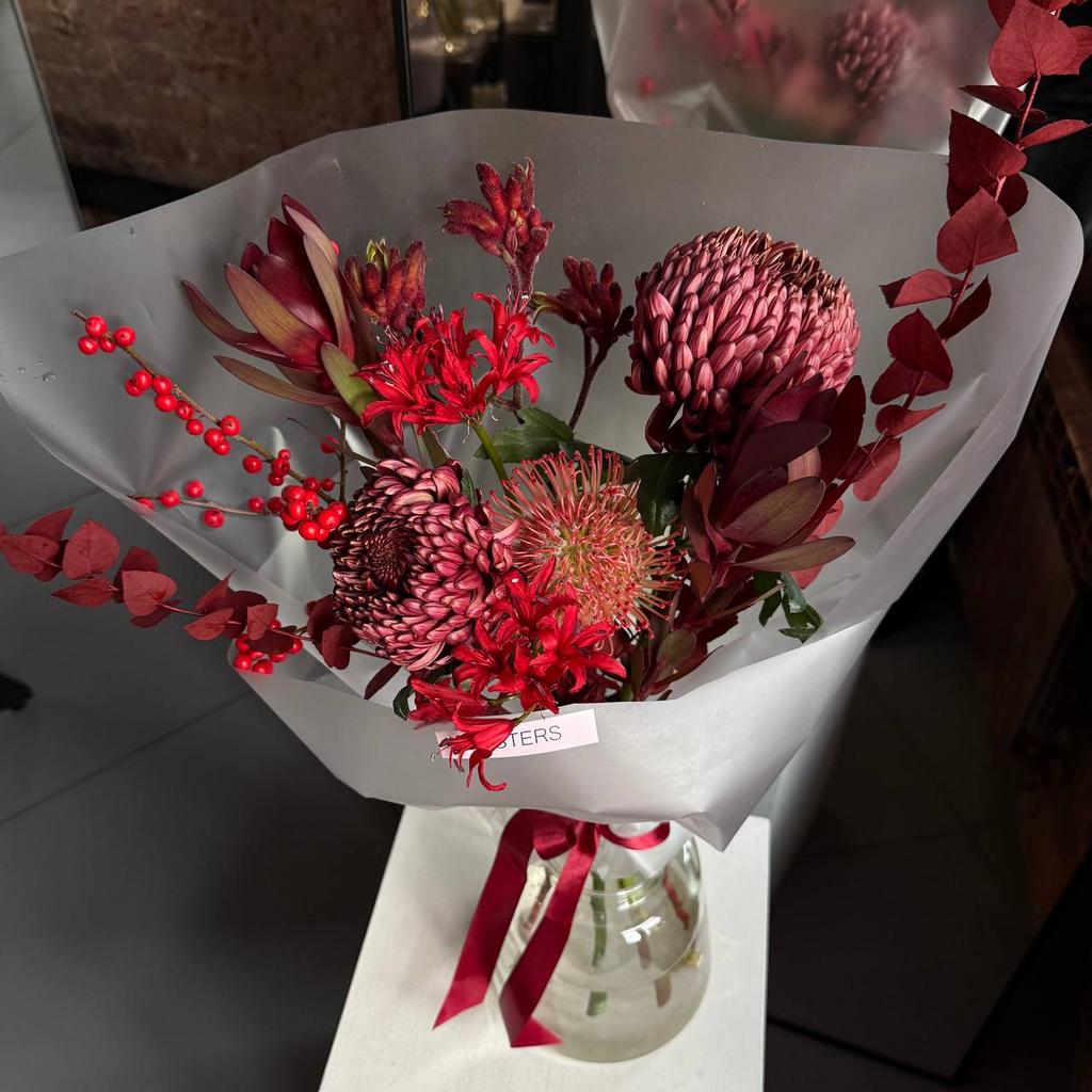 Авторский букет "Симфония осени"