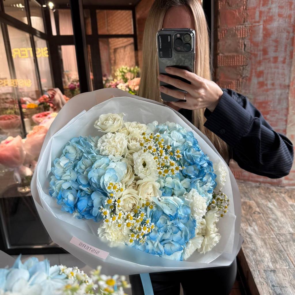 Авторский букет "Лепестки ангела"