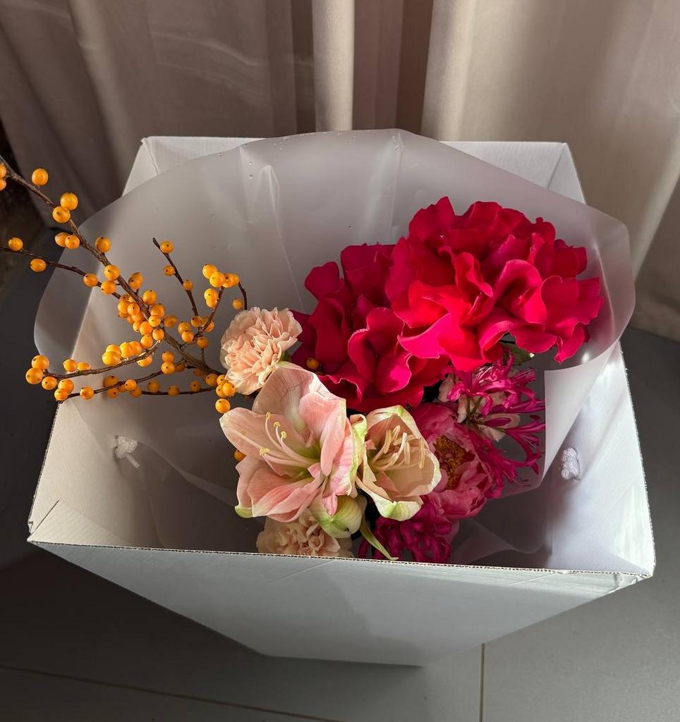 Авторский букет "Вдох осенней сказки"