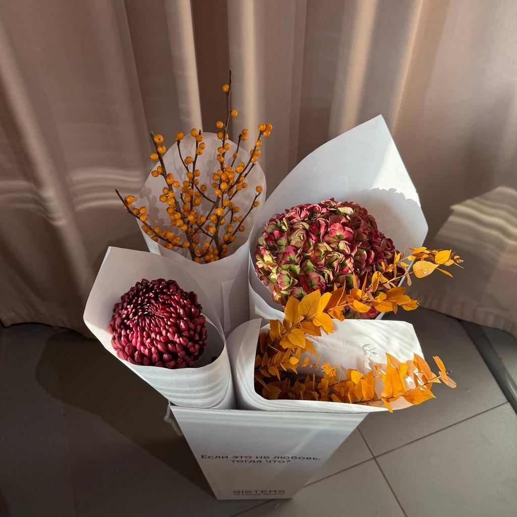 Интерьерный набор цветов