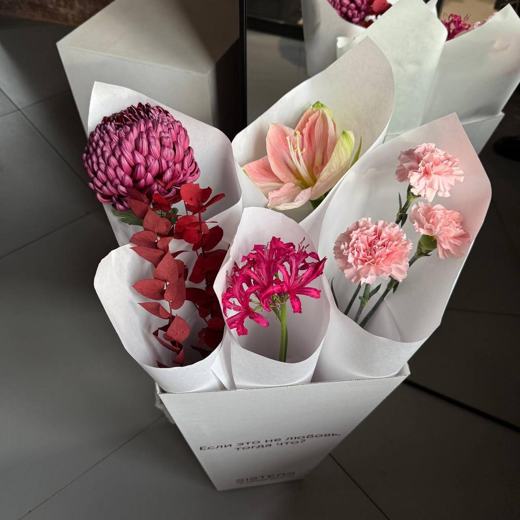 Интерьерный набор цветов