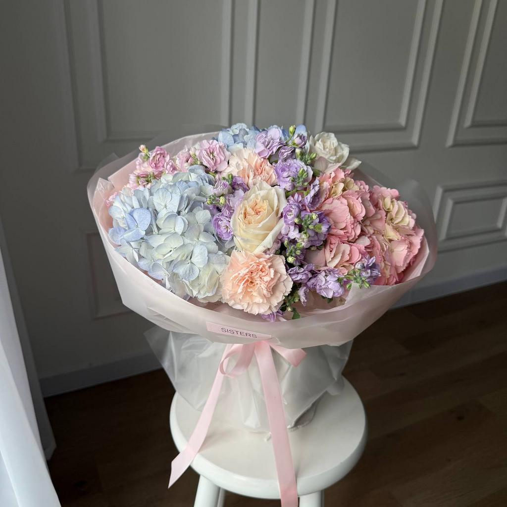 Авторский букет "Мама лучше знает"