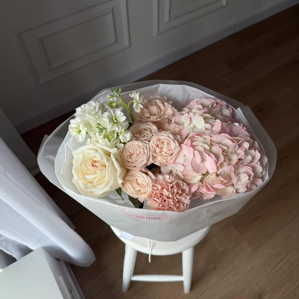 Авторский букет "Сначала суп!"