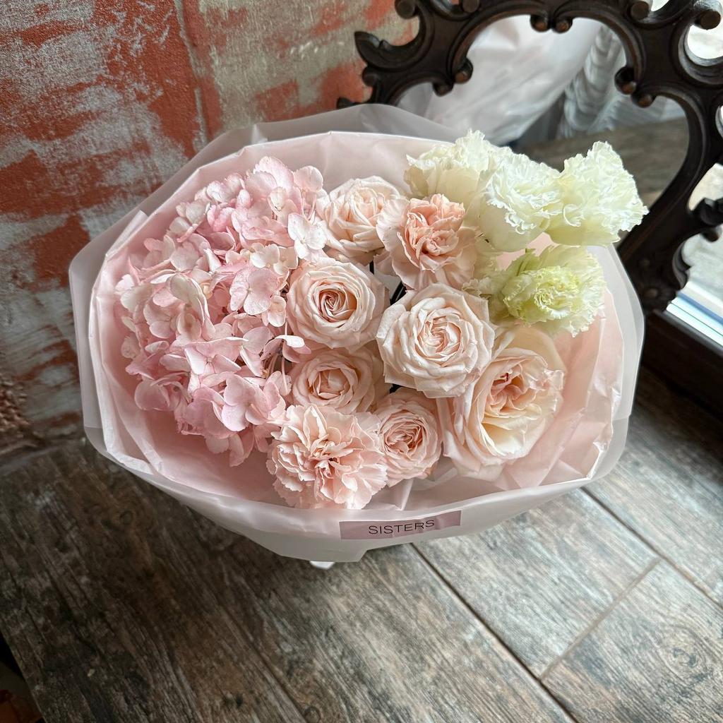 Авторский букет "Мамина нежность"