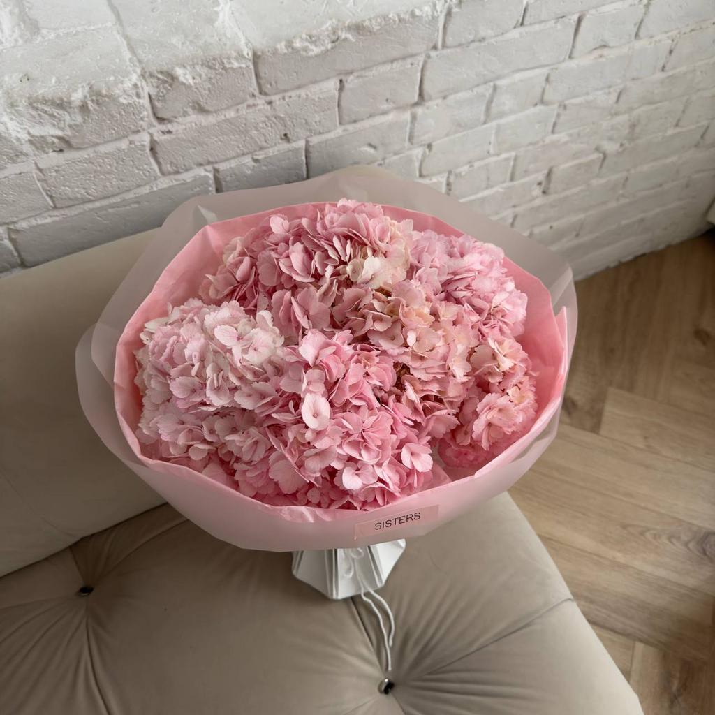 Букет гортензий