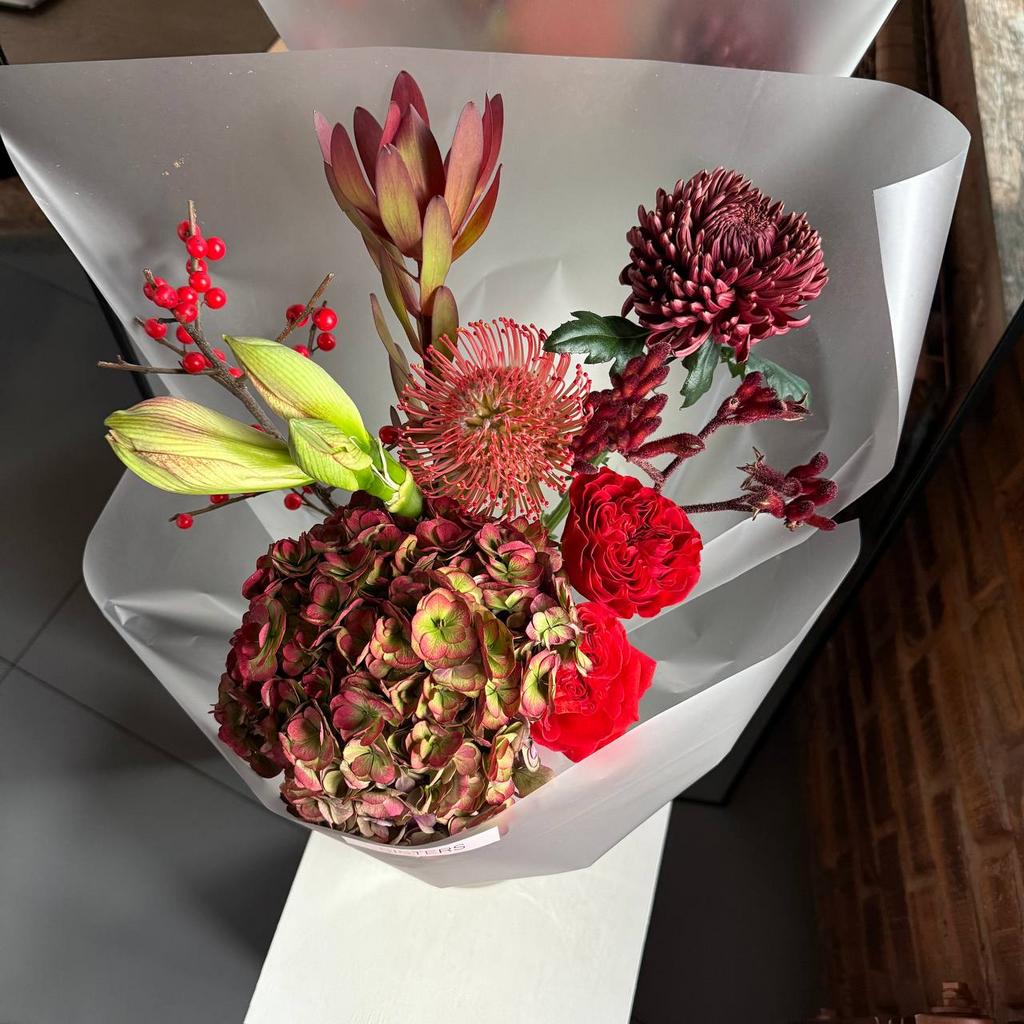 Авторский букет "Симфония осени"