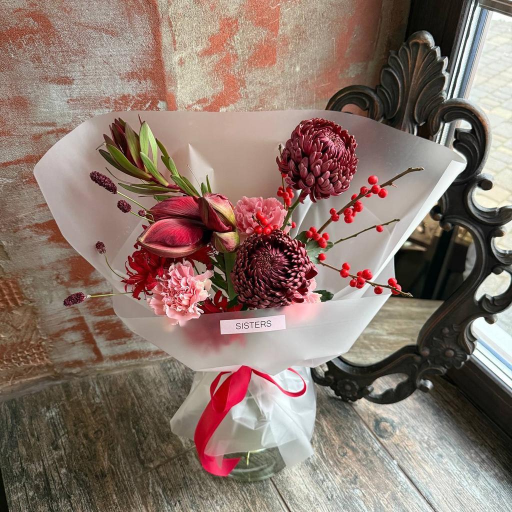 Авторский букет "Симфония осени"