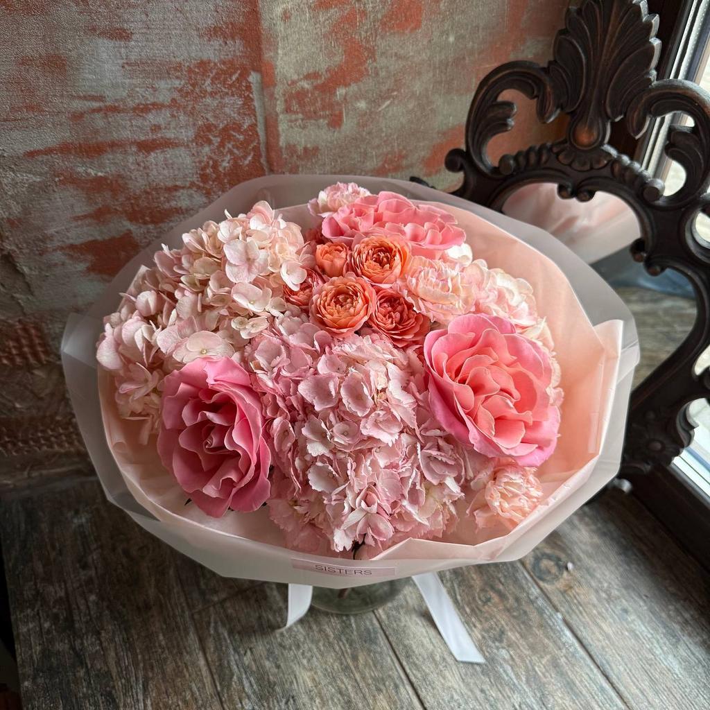 Букет "Мамин сад"