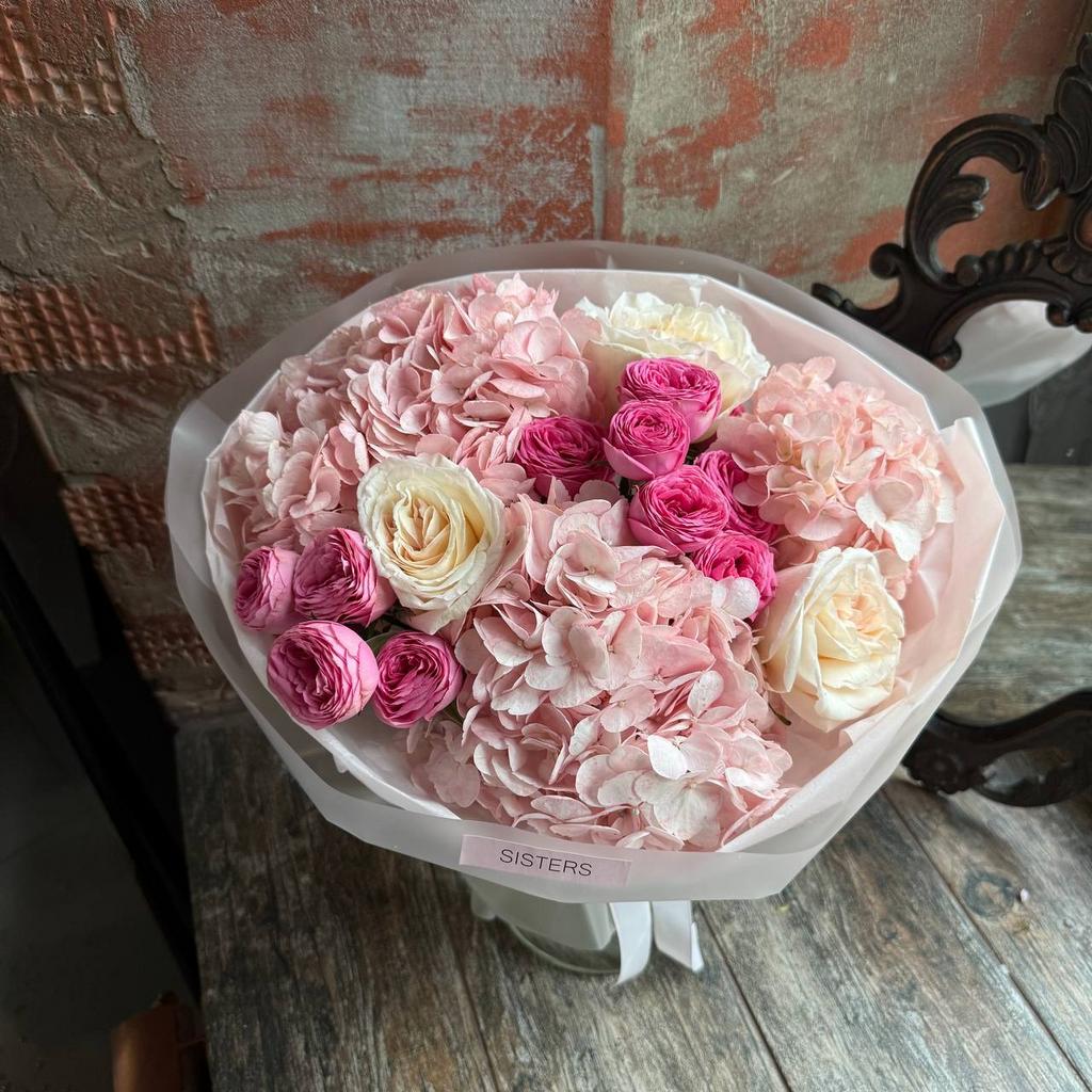 Букет "Мамина улыбка"