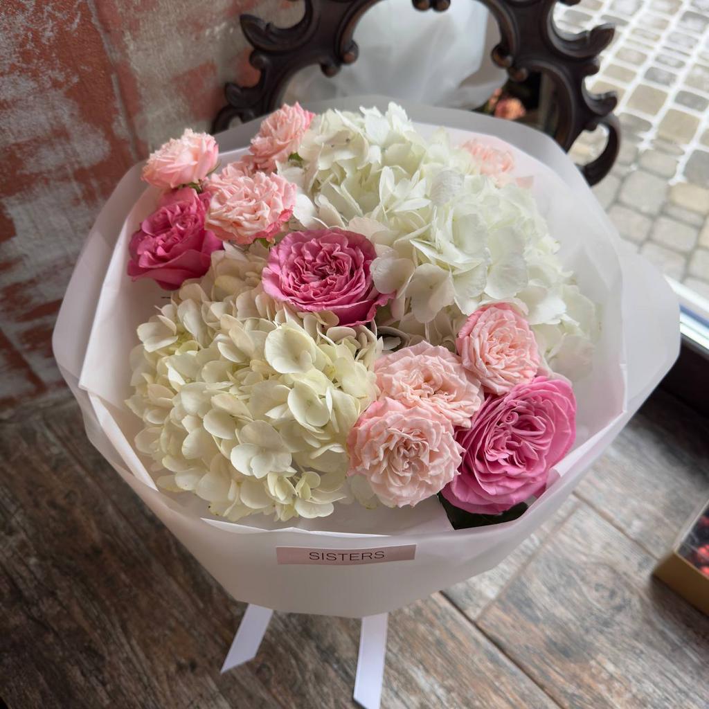 Авторский букет "Конфетно-букетный"