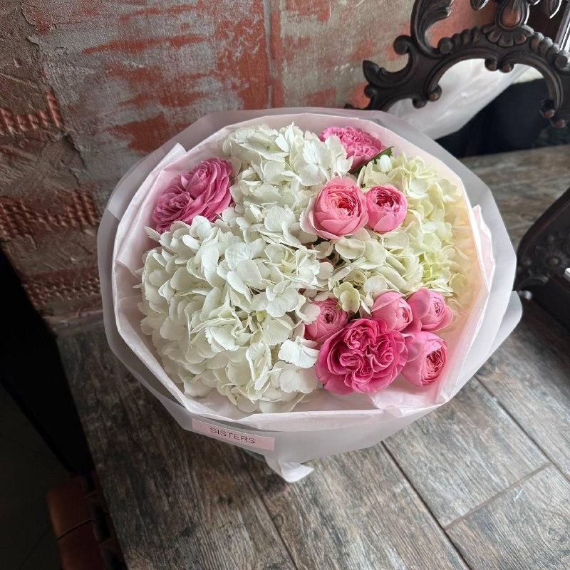 Авторский букет "Конфетно-букетный"