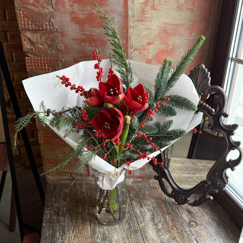 Еловый букет "Зачарованный лес"