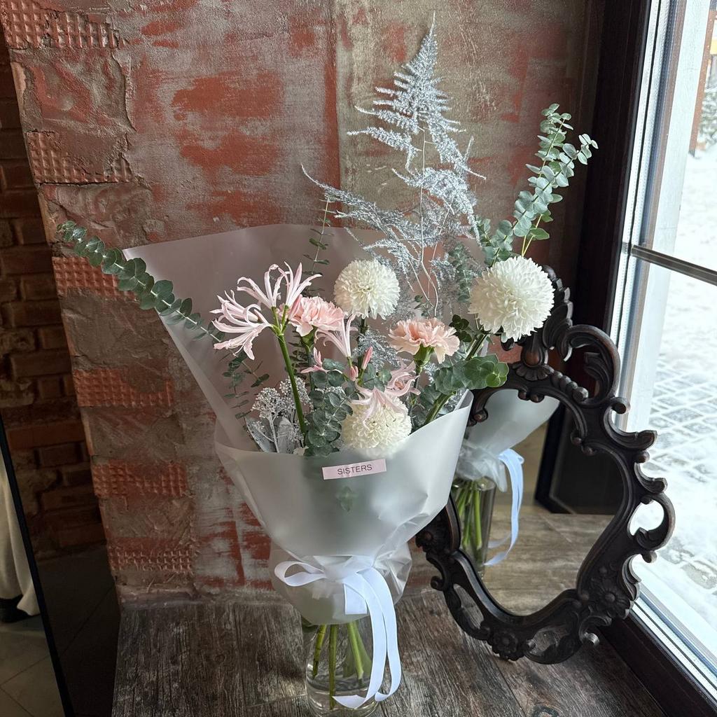 Авторский букет "Хрустальный"