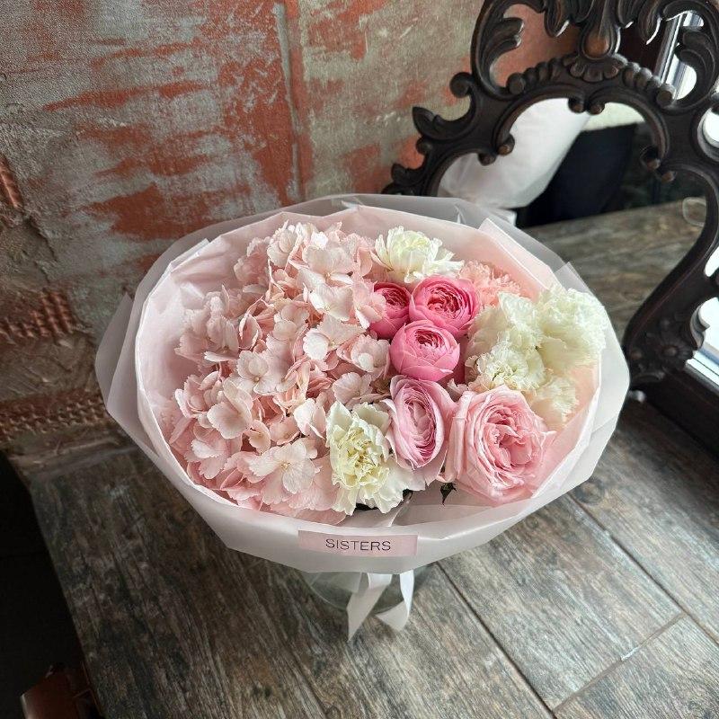 Авторский букет "Принцессий"